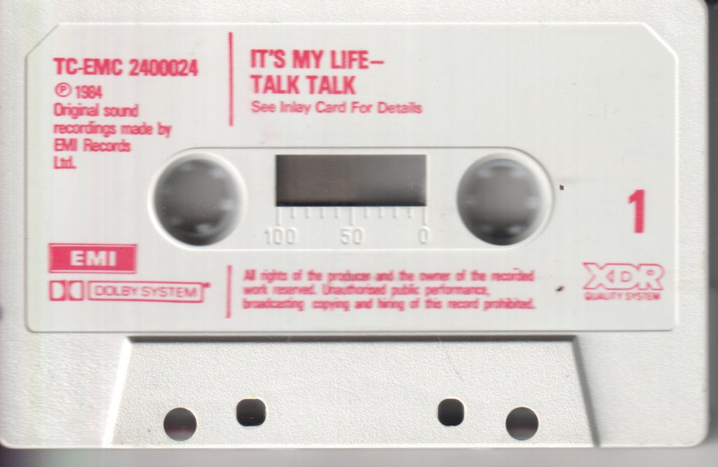Talk Talk - It's My Life - Cassette