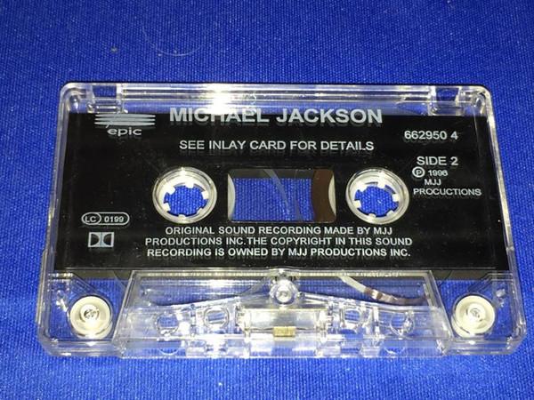 Michael Jackson - They Don't Care About Us - Cassette