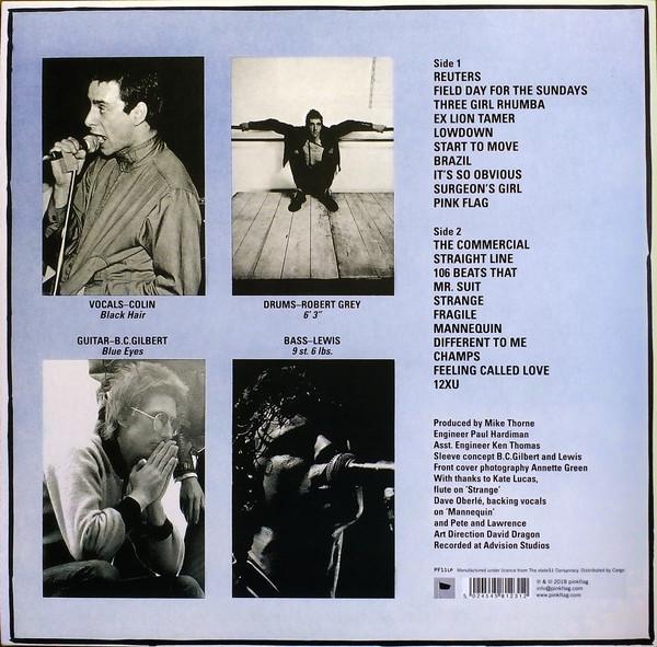 Wire - Pink Flag - Lp