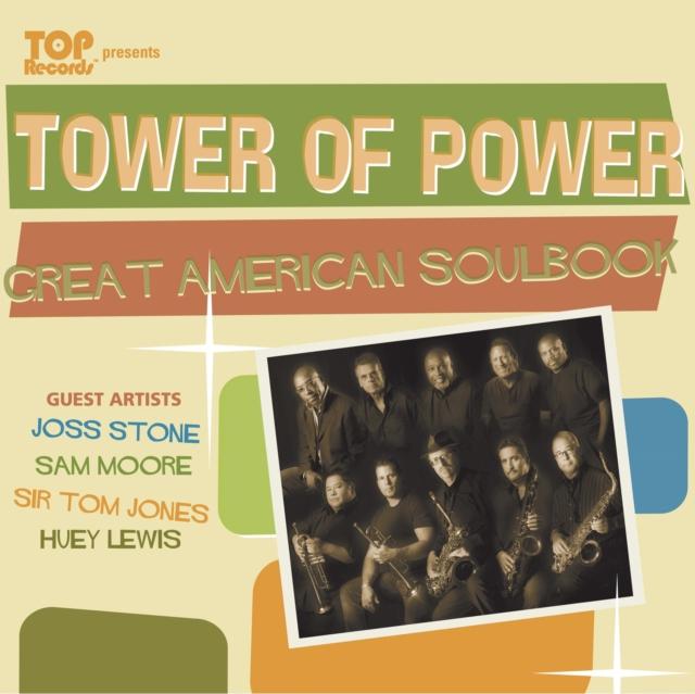 Tower Of Power - Great American Soulbook - Cd