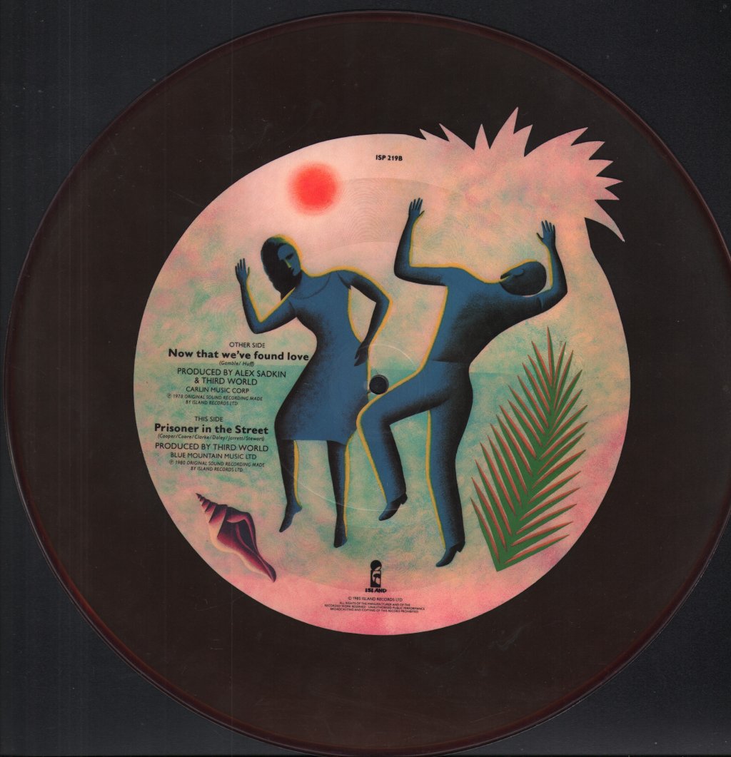 Third World - Now That We've Found Love - 12 Inch