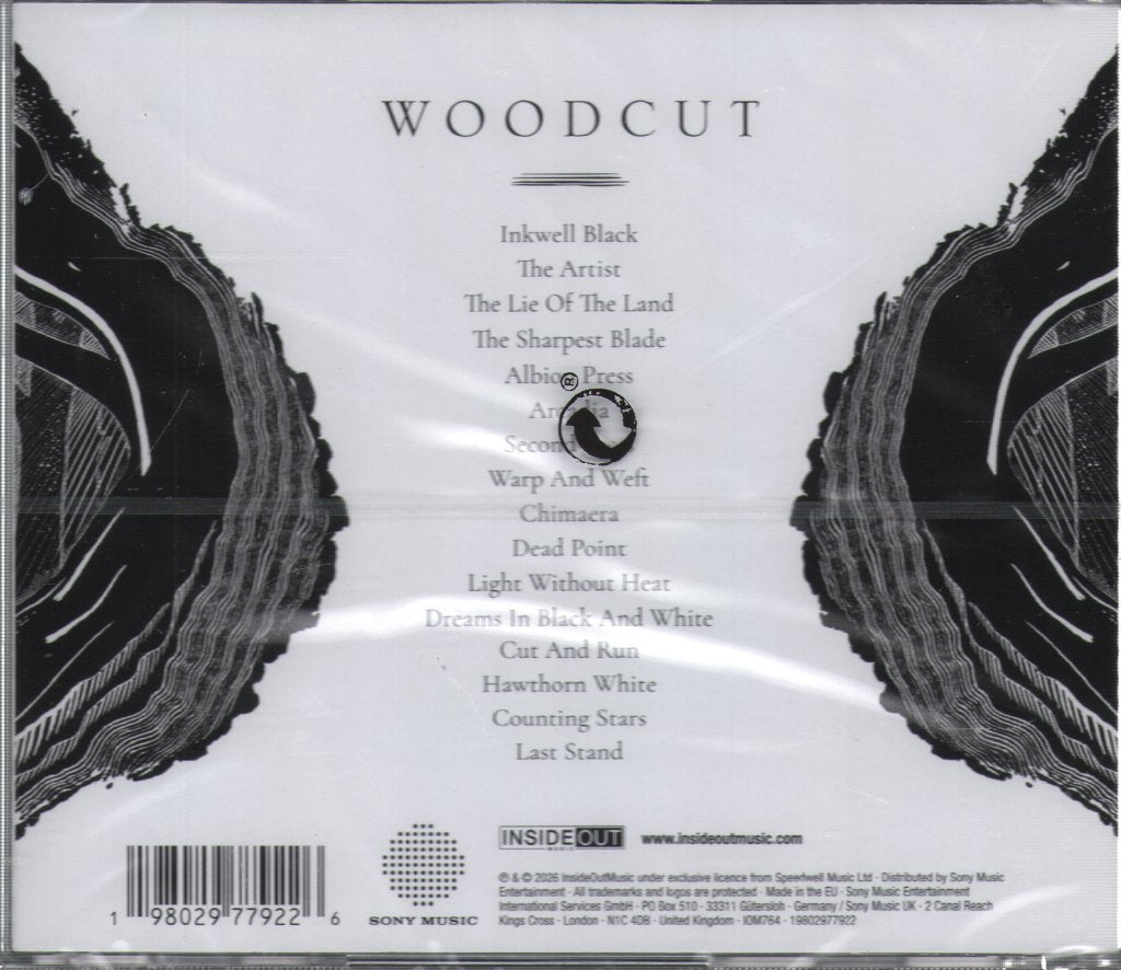 Big Big Train - Woodcut - Cd