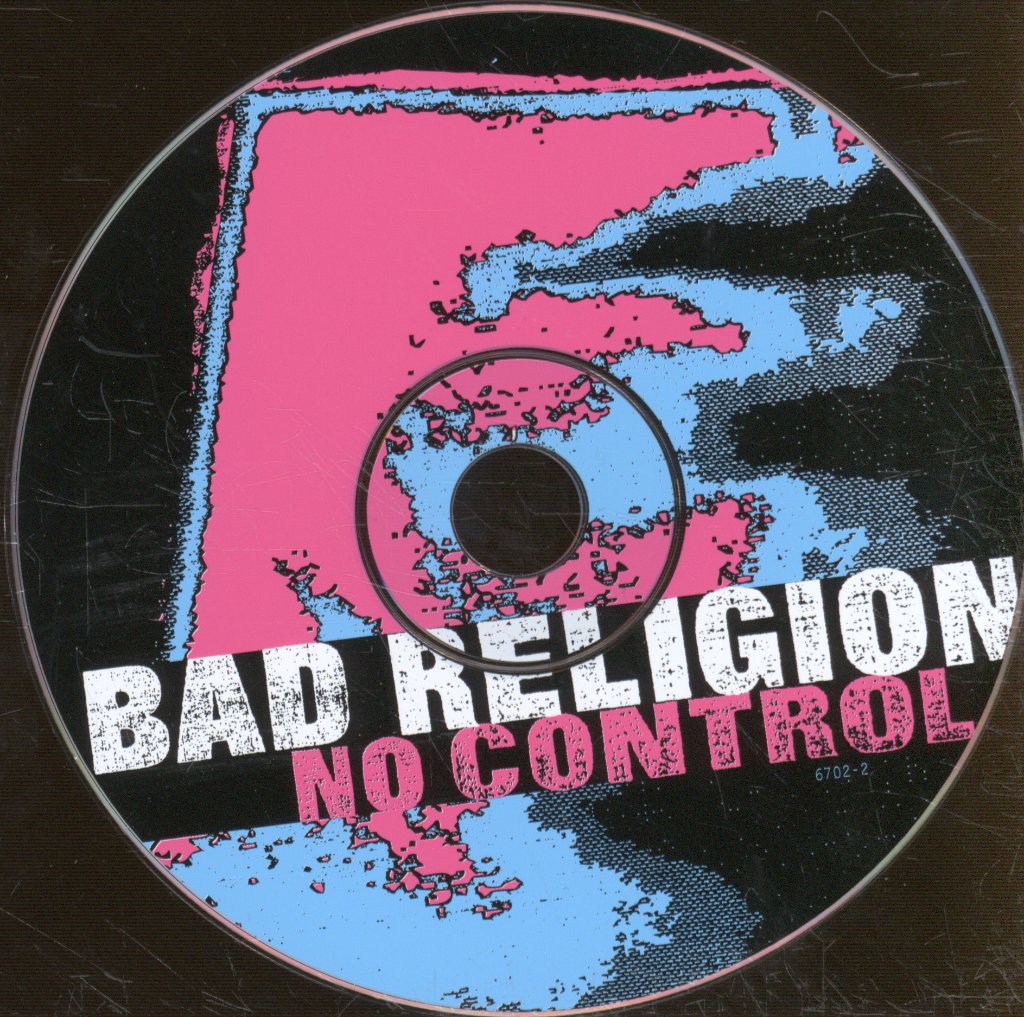 Bad Religion - No Control - Cd
