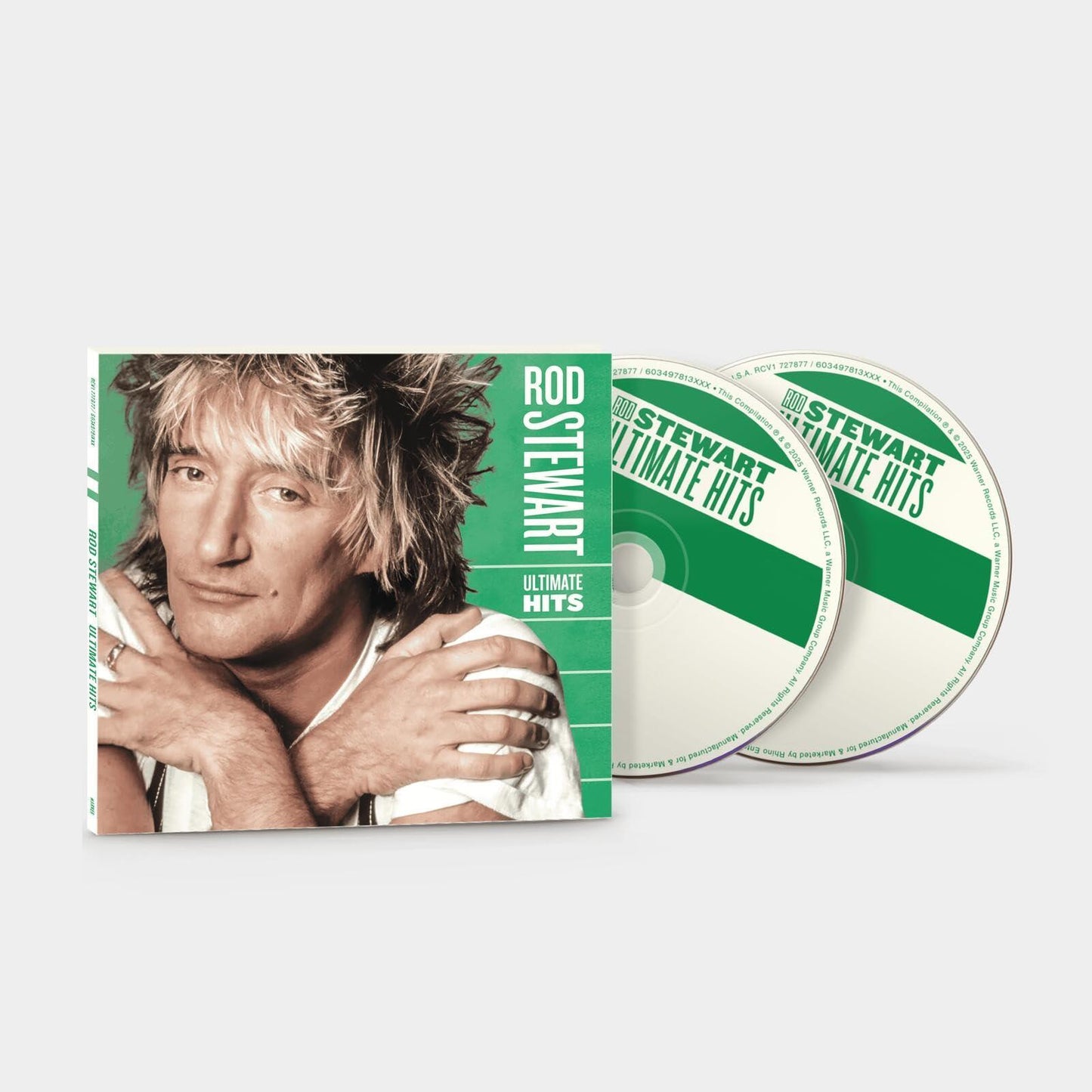 Rod Stewart - Ultimate Hits (2cd) - Double Cd