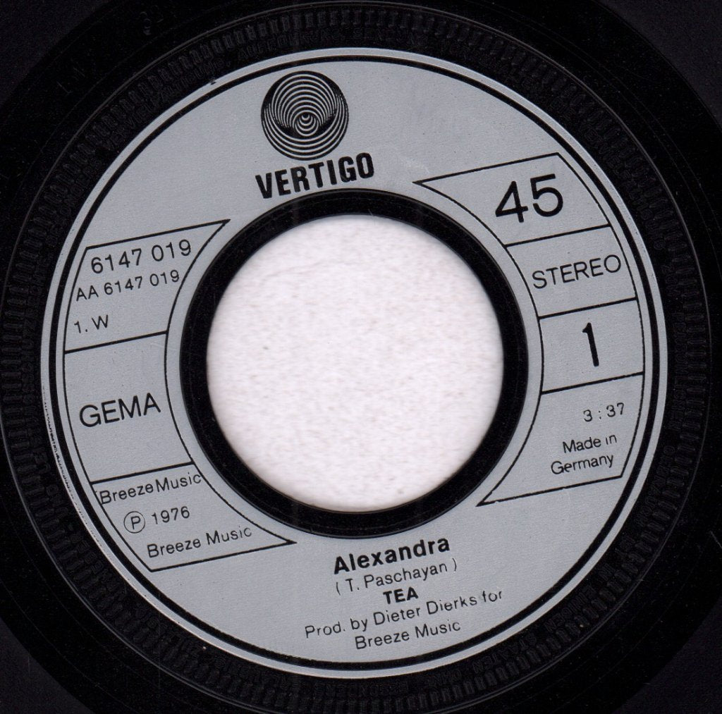 Tea - Alexandra - 7 Inch