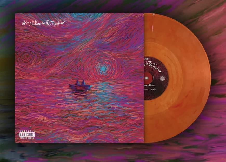 Dave - Dave - We're All Alone In This Together Limited Edition Marbled Vinyl - Double Lp