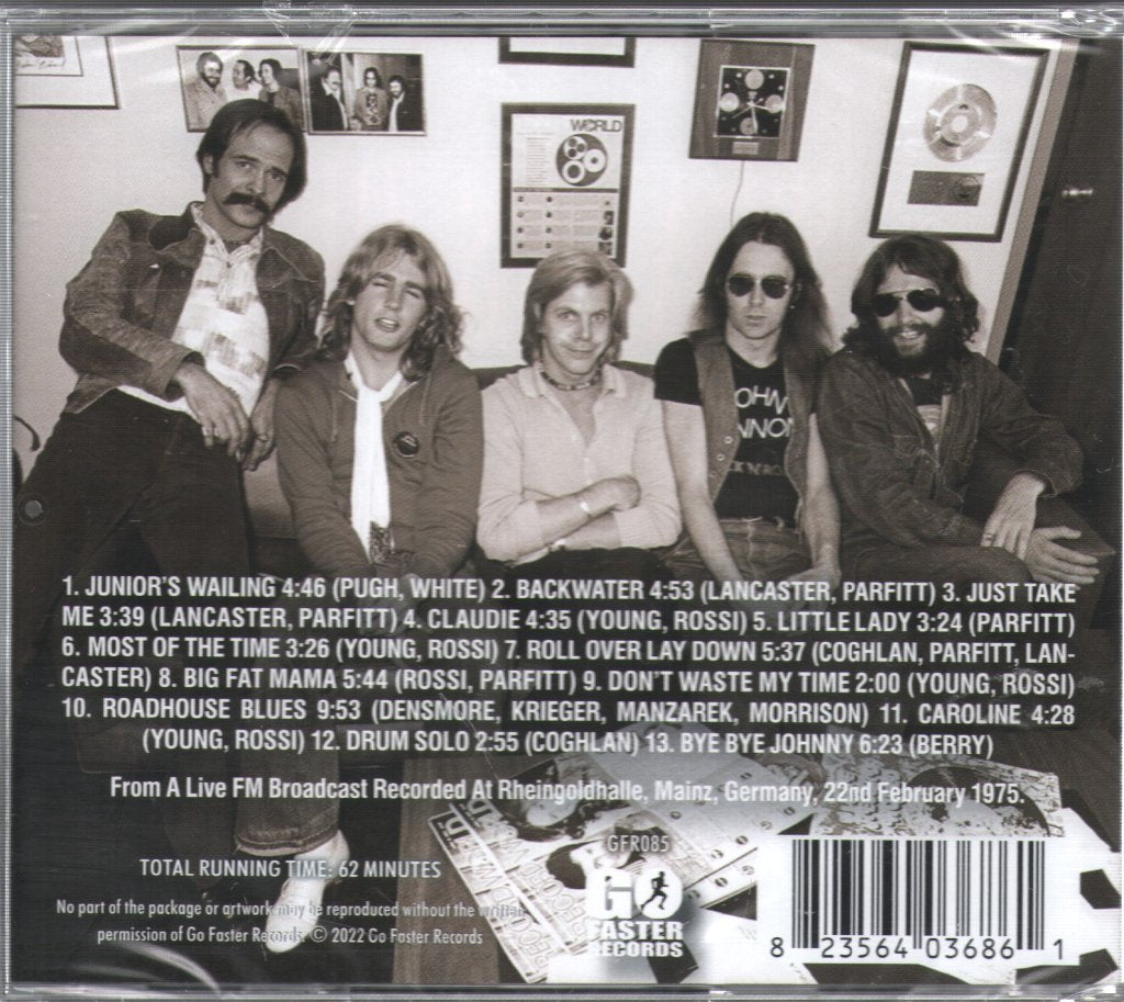 Status Quo - Levelling Up - Cd