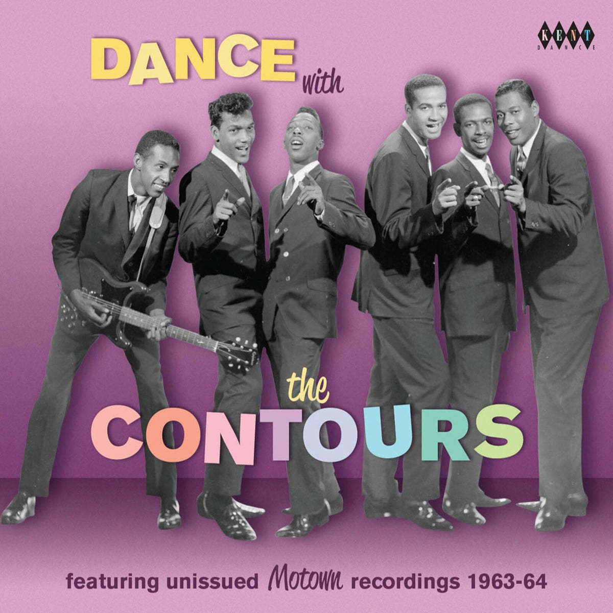 Contours - Dance With the Contours - Cd