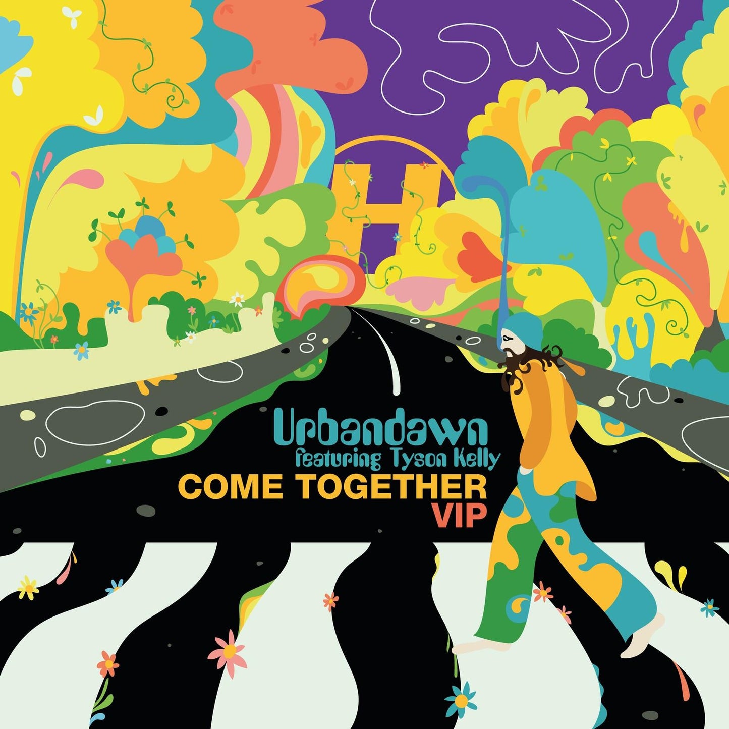 Urbandawn - Come Together (Vip) / Come Together (Feat. Tyson Kelly) - 12 Inch