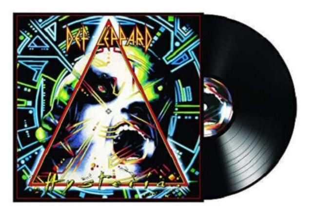 Def Leppard - Hysteria - Double Lp