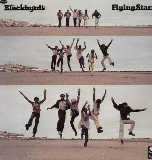Blackbyrds - Flying Start - Lp