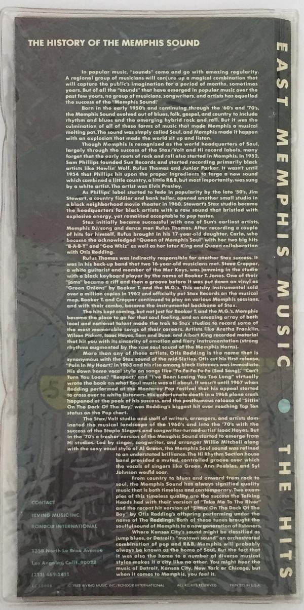 East Memphis Music The Hits - history of the memphis sound - Cd Set