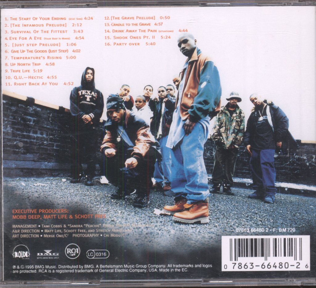 Mobb Deep - Infamous - Cd