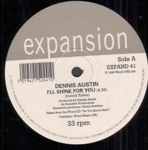 Dennis Austin - I'll Shine For You - 12 Inch