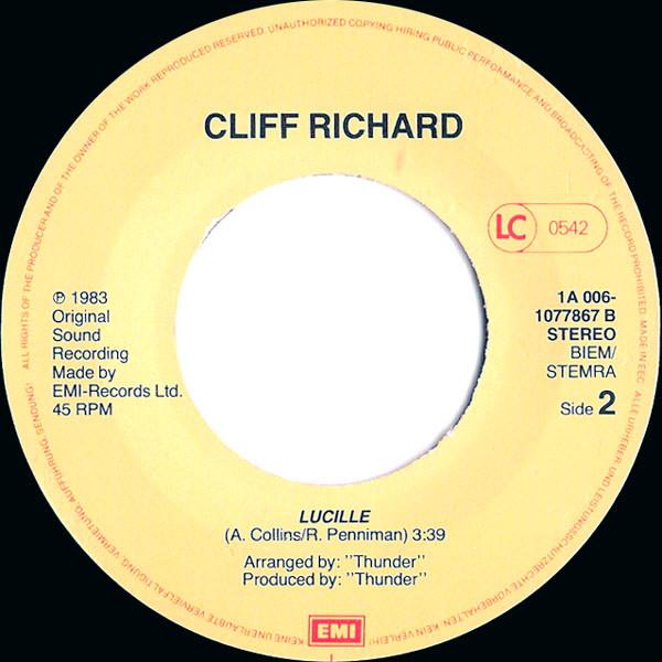 Cliff Richard - Never Say Die (Give A Little Bit More) - 7 Inch
