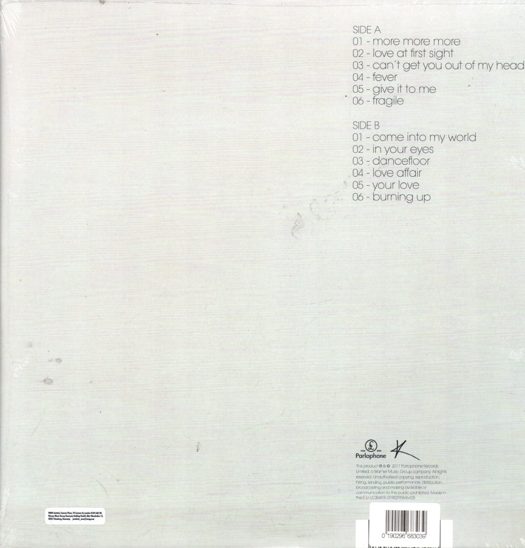 Kylie Minogue - Fever - Lp