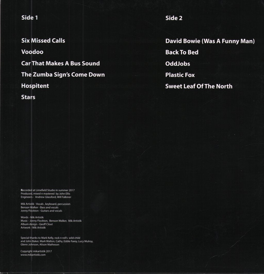 Mik Artistik's Ego Trip - Sound - Lp