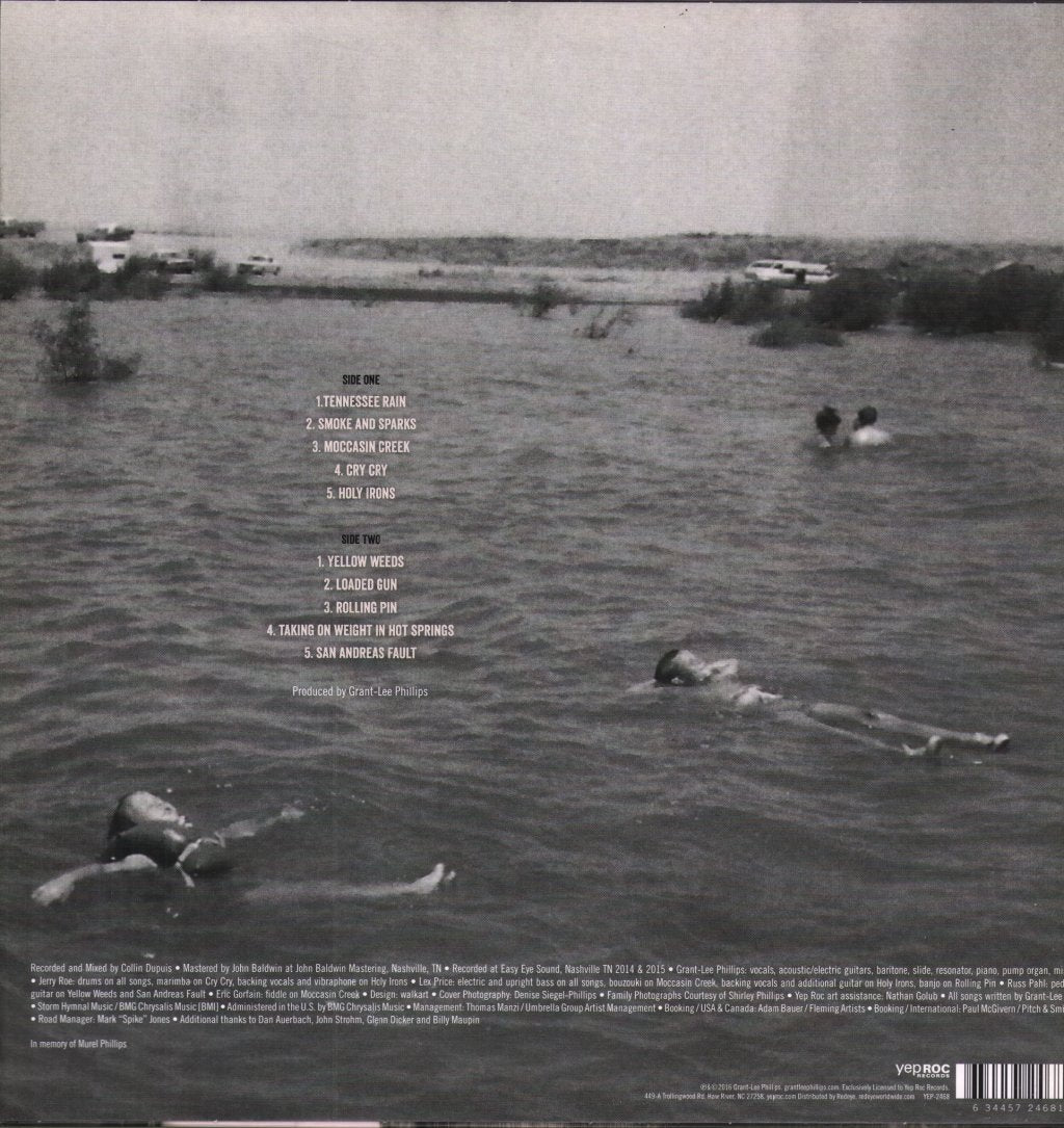 Grant Lee Phillips - Narrows - Lp