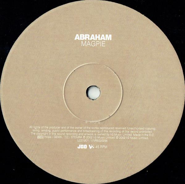 Abraham - Magpie - 12 Inch