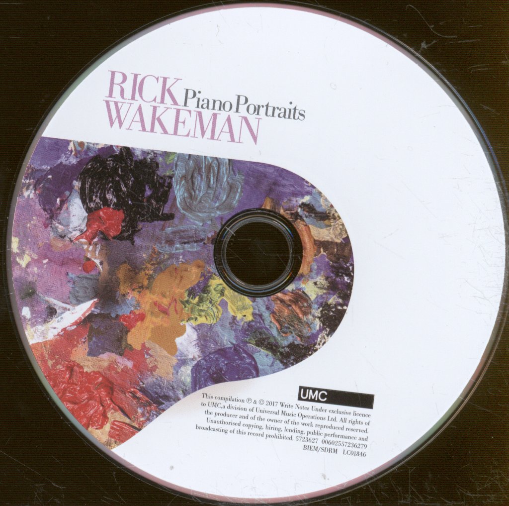 Rick Wakeman - Piano Portraits - Cd