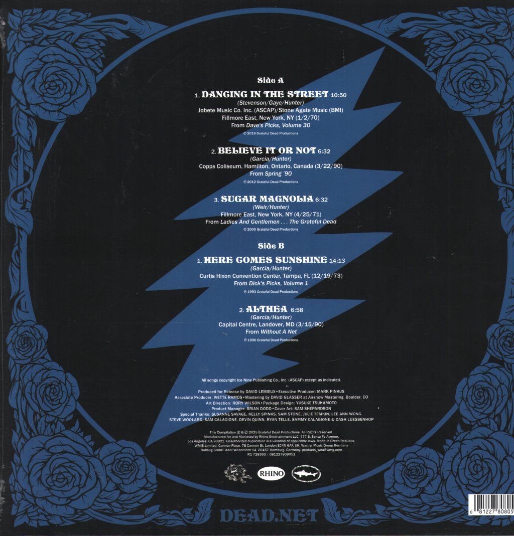 Grateful Dead - On A Back Porch Vol. 2 (Black Friday 2025) - Lp