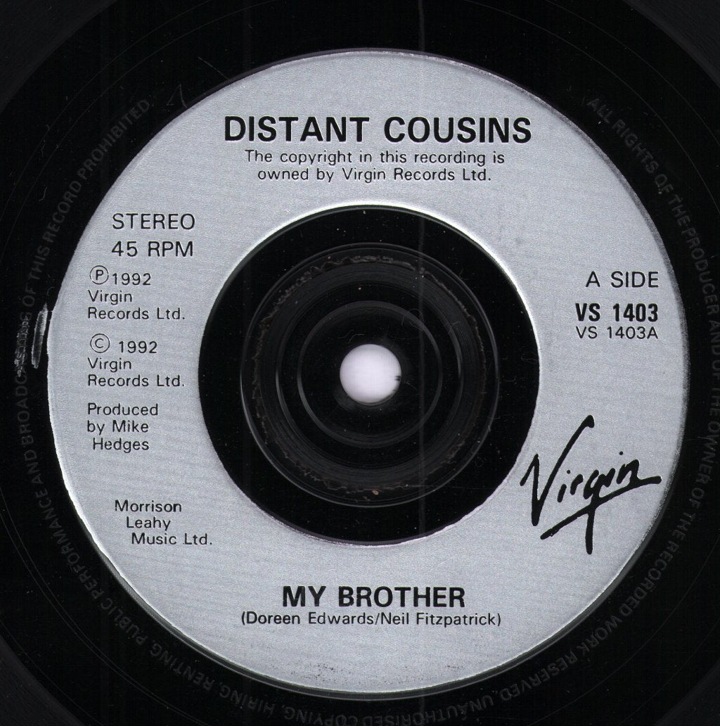 Distant Cousins - My Brother - 7 Inch