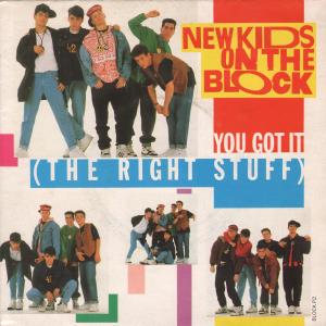 New Kids On The Block - You Got It - 7 Inch