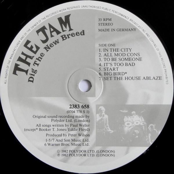 Jam - Dig The New Breed - Lp
