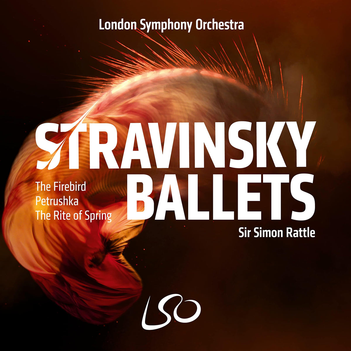 Simon Rattle - Stravinsky Ballets - Double Cd