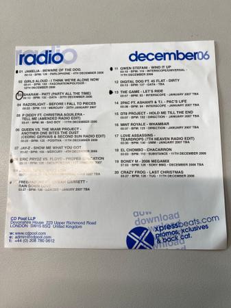 Various Artists - Radio : December 06 - Cd