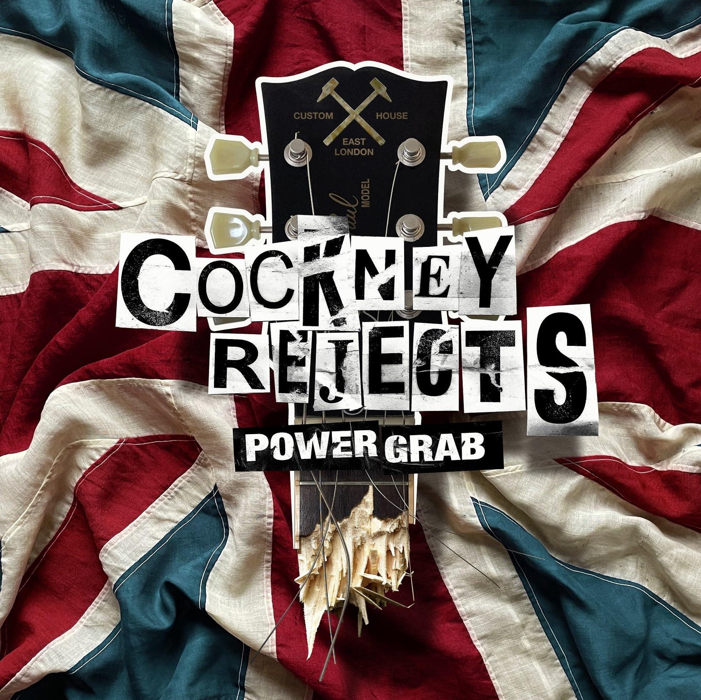 Cockney Rejects - Power Grab - Lp