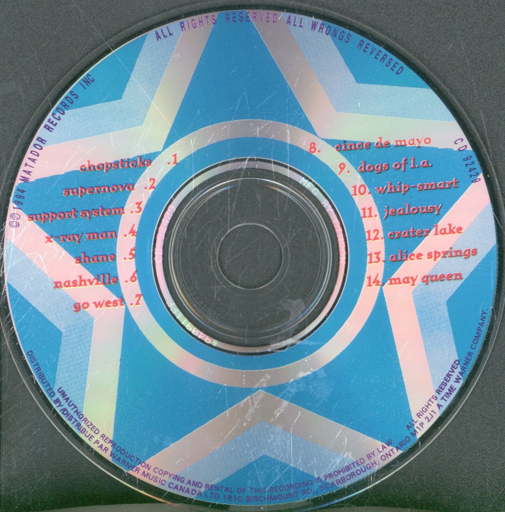 Liz Phair - Whip-Smart - Cd