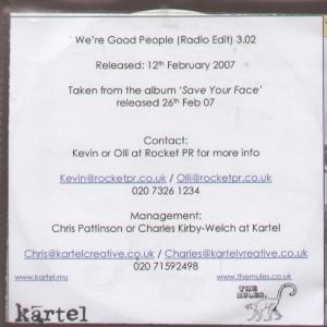 Mules - We're Good People - Cdr