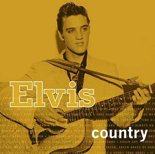Elvis Presley - Elvis Country - Cd