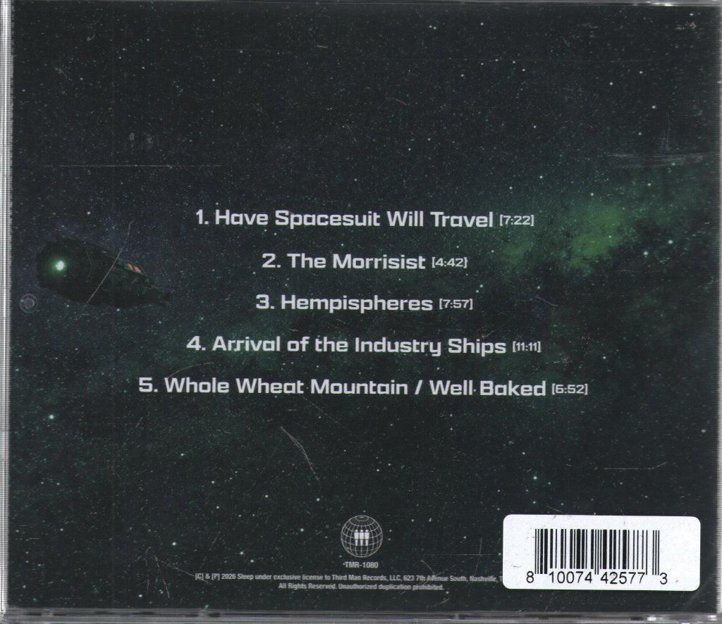 Sleep - Hempispheres - Cd