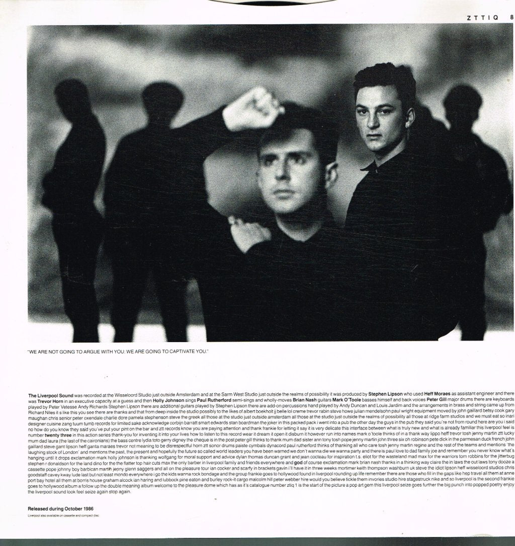 Frankie Goes To Hollywood - Liverpool - Lp