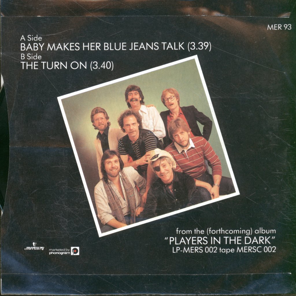 Dr Hook - Baby Makes Her Blue Jeans Talk - 7 Inch
