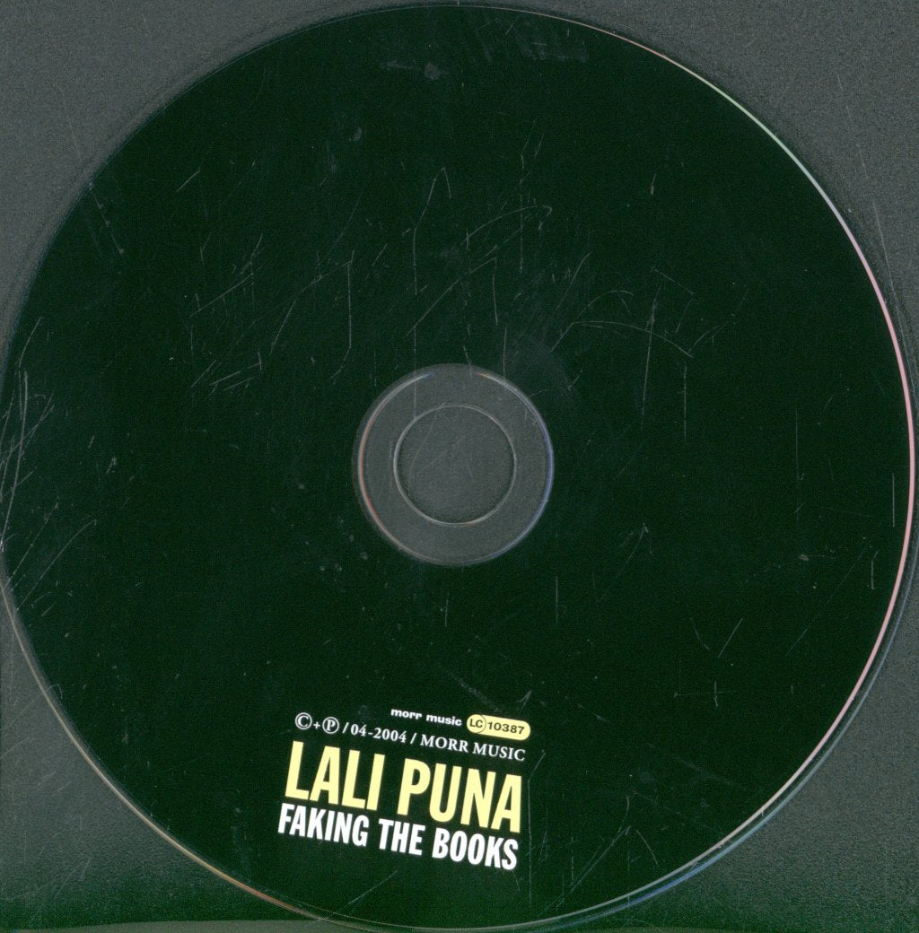 Lali Puna - Faking The Books - Cd