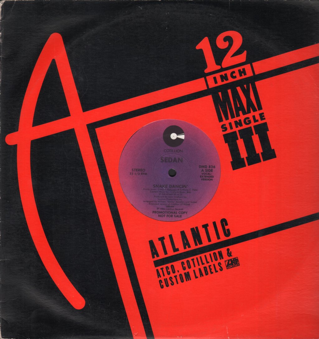 Sedan - Snake Dancin' - 12 Inch