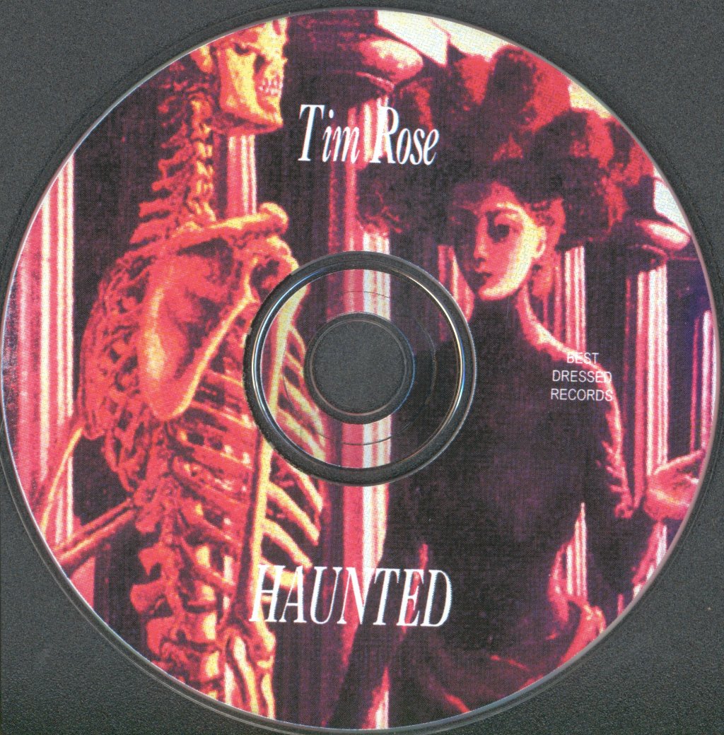 Tim Rose - Haunted - Cd