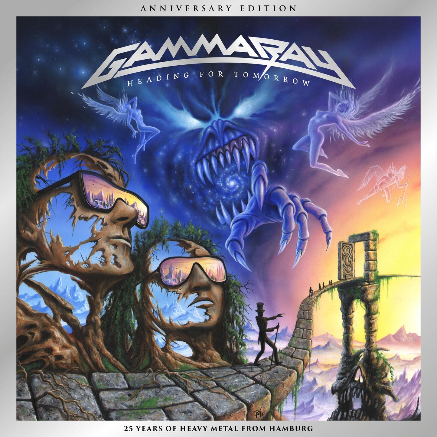Gamma Ray - Heading For Tomorrow - Cd