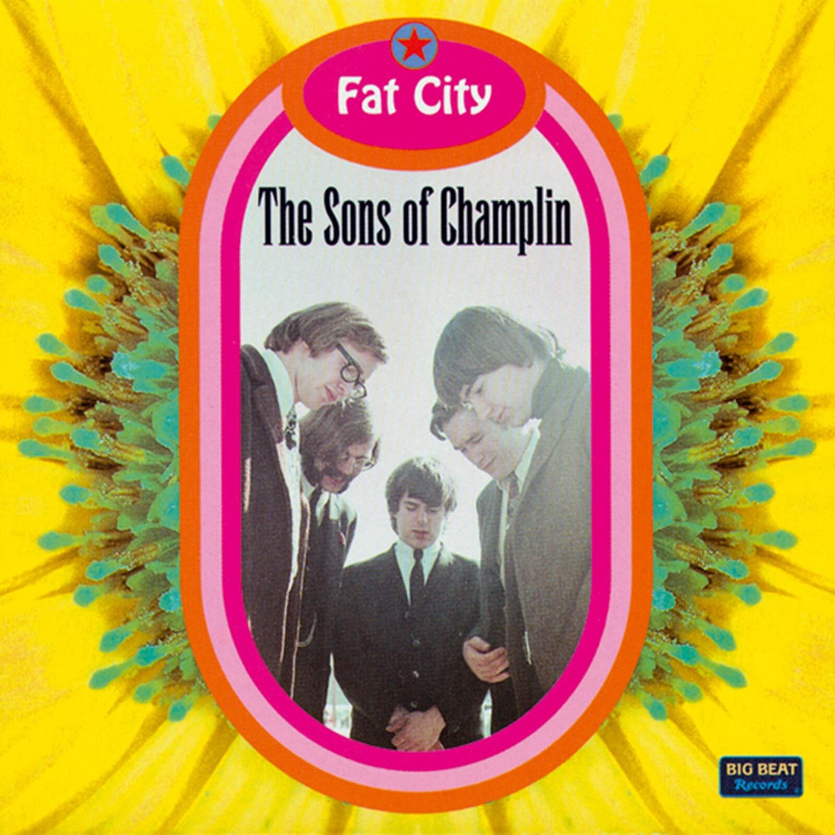 Sons Of Champlin - Fat City - Cd