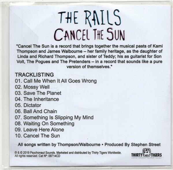 Rails - Cancel The Sun - Cdr