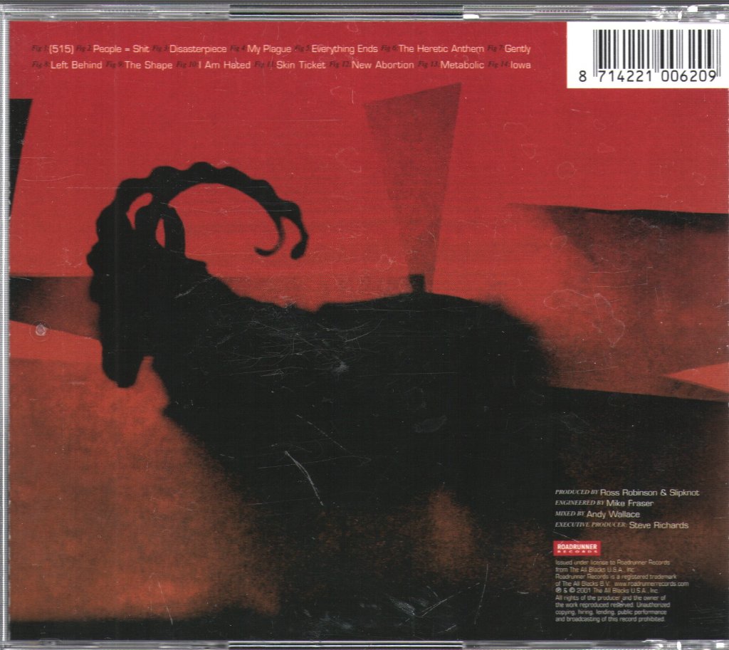 Slipknot - Iowa - Cd