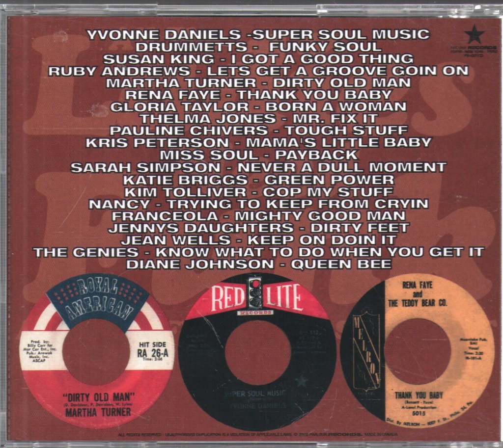 Various Artists - All The Ladies Need Funk - Cd