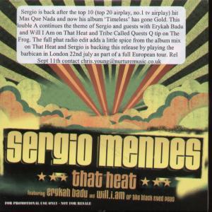 Sergio Mendes - That Heat - Cd