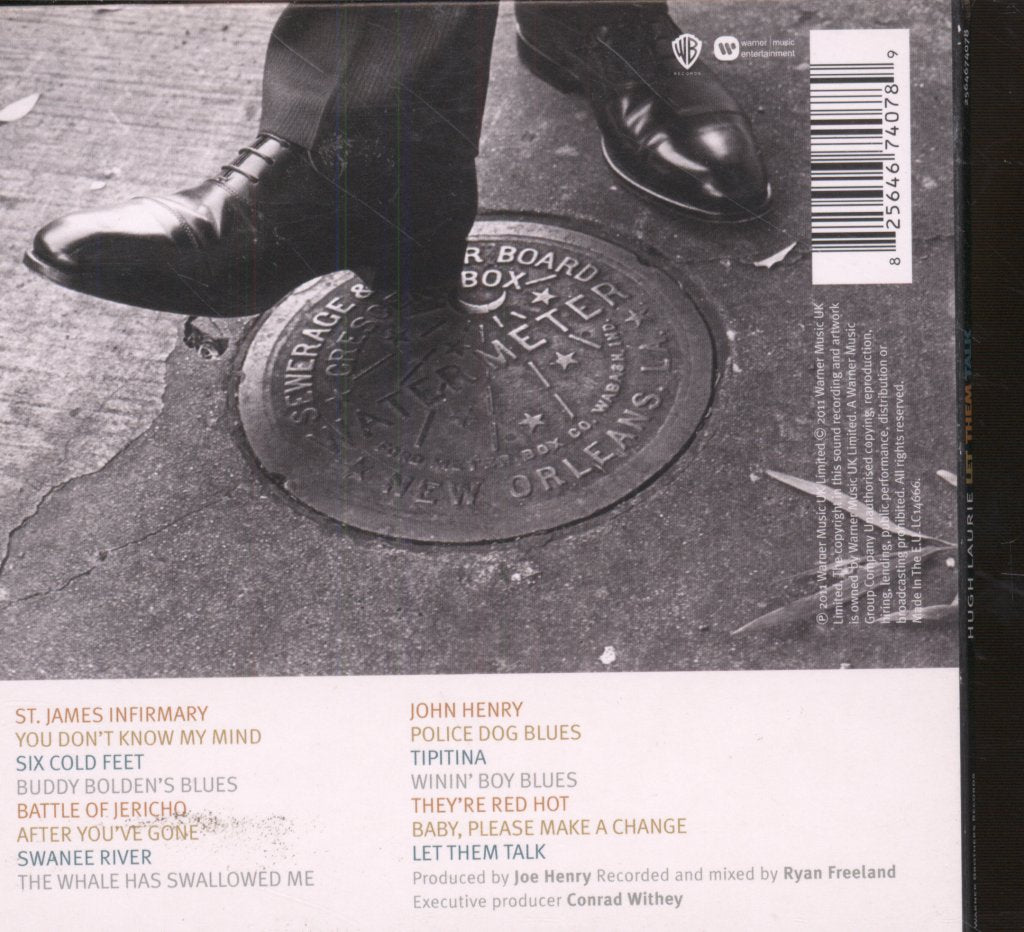 Hugh Laurie - Let Them Talk - Cd