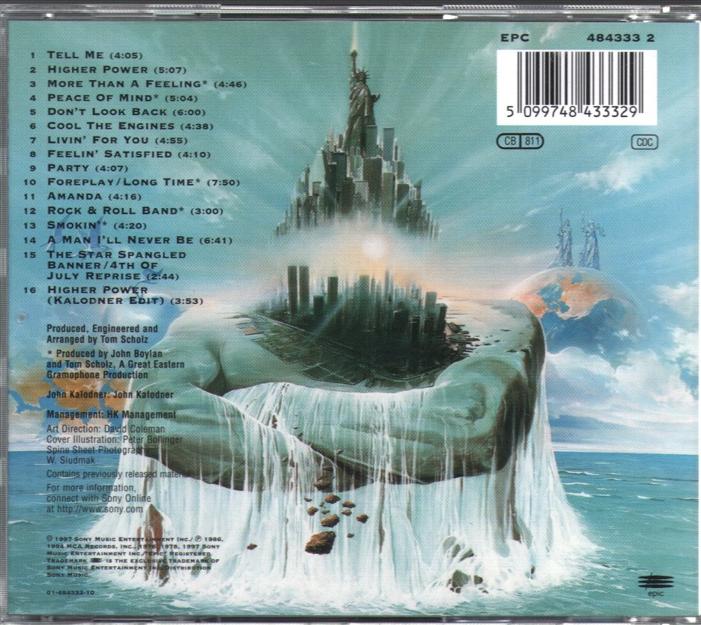 Boston - Greatest Hits - Cd