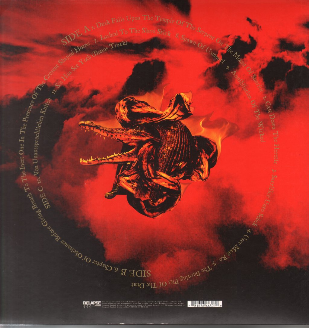 Nile - Annihilation Of The Wicked - Lp