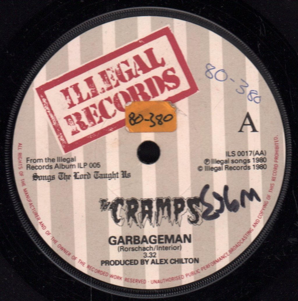 Cramps - Fever - 7 Inch